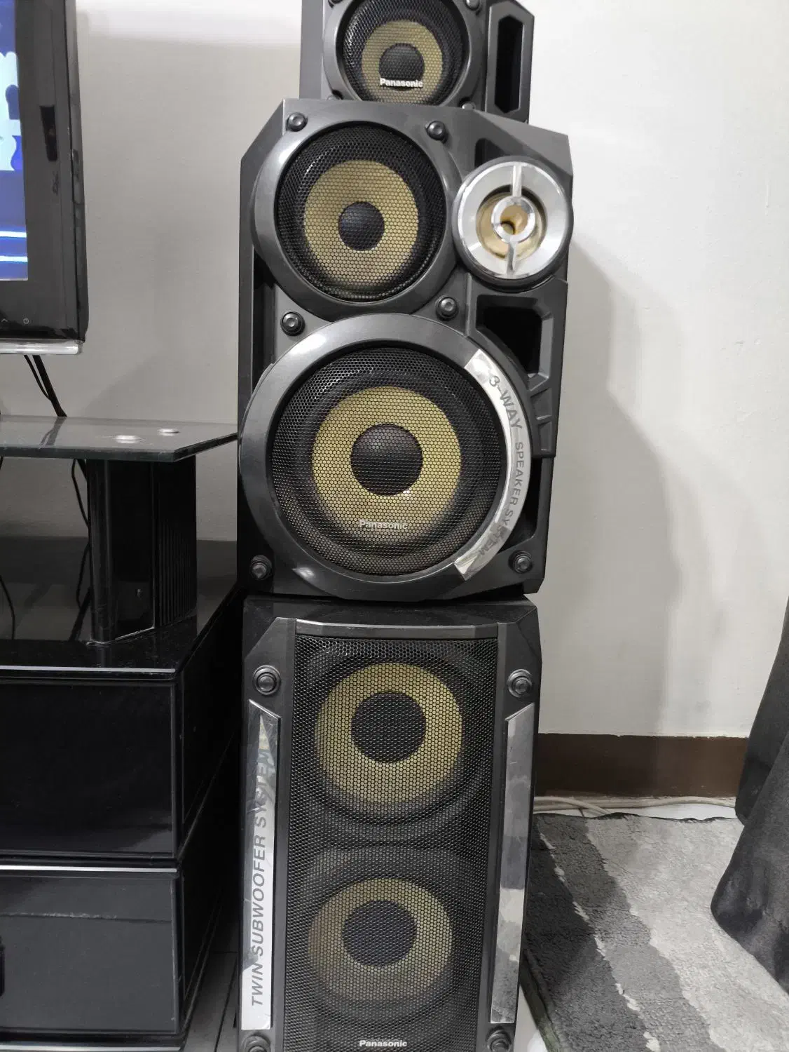 ضبط پاناسونیک اصل|سیستم صوتی خانگی|اندیشه, اندیشه فاز ۱|دیوار