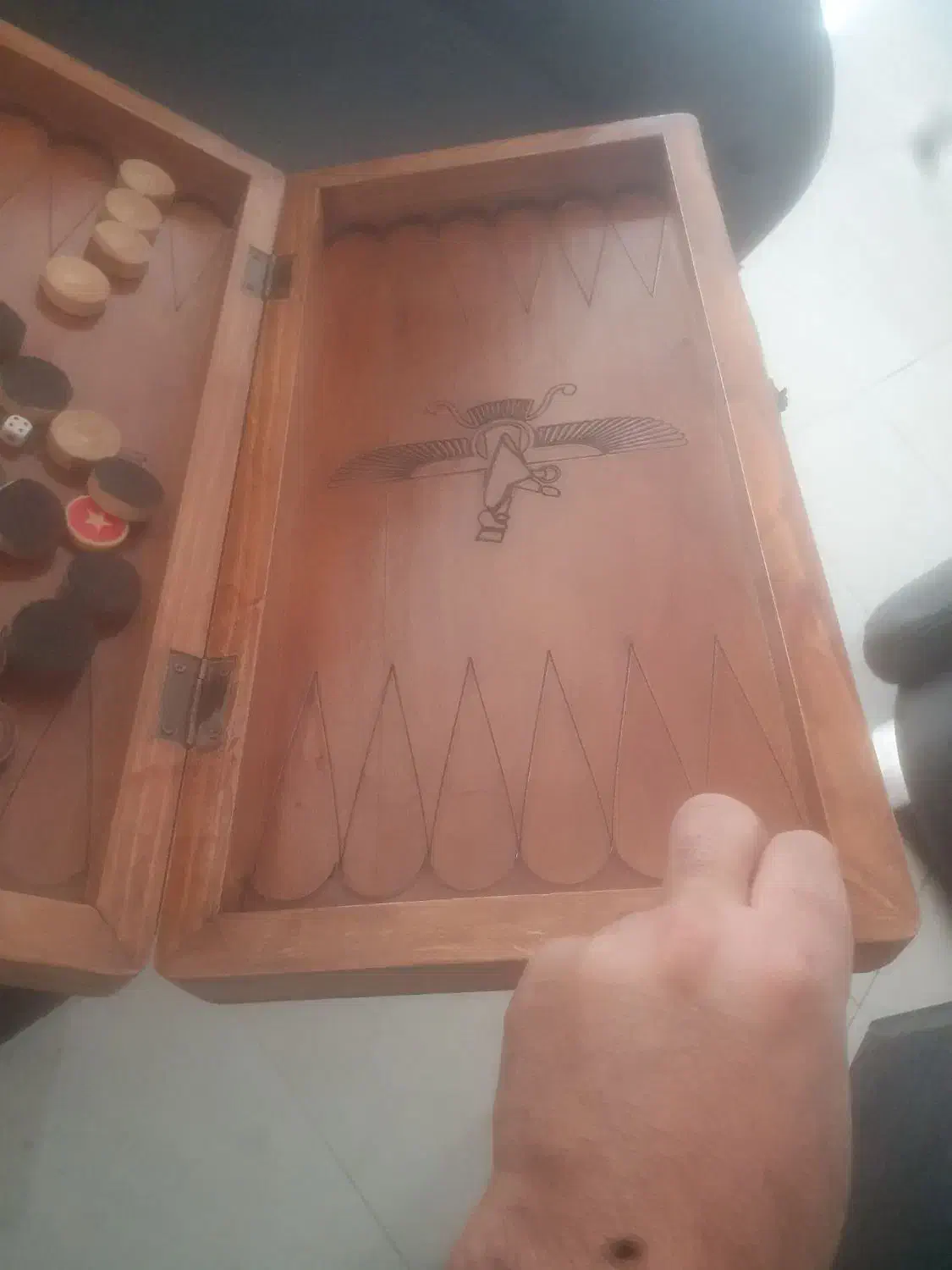 تخته نرد|اسباب‌‌بازی|شهریار, شهرک وائین|دیوار