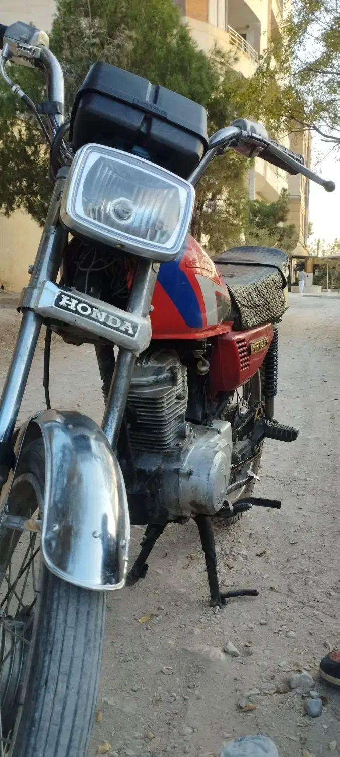 موتور مزایده ای|موتورسیکلت|کرمان, |دیوار