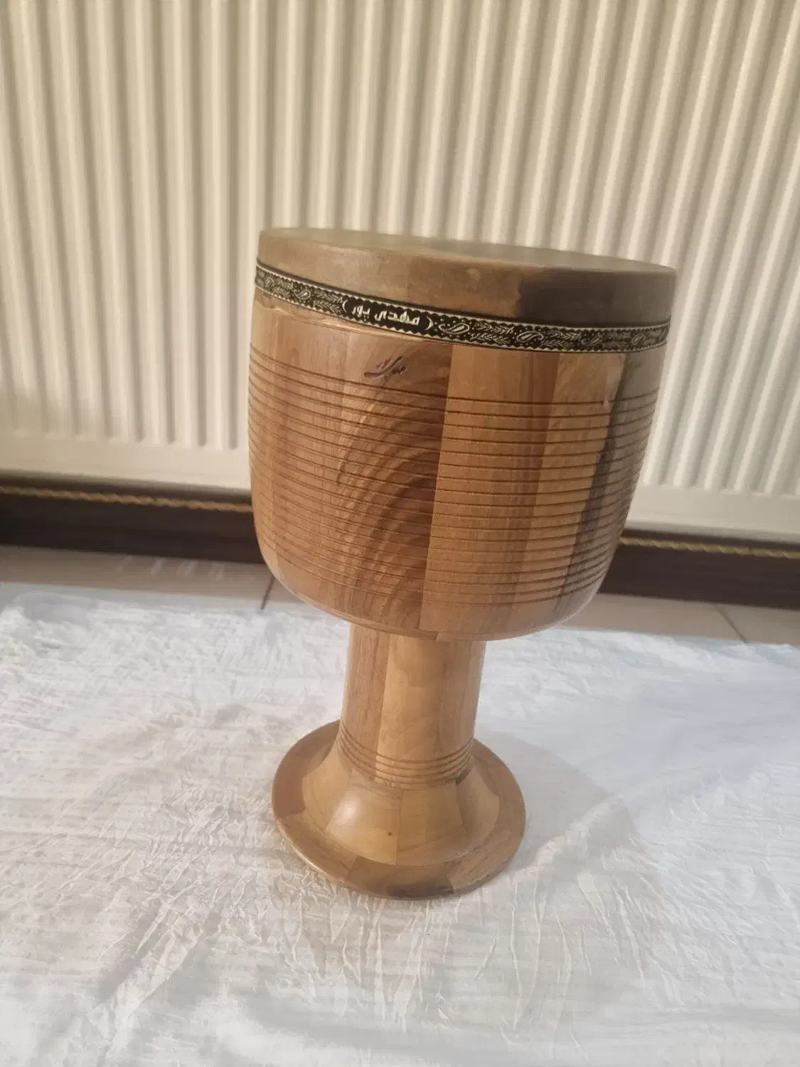 تنبک مهدی پور|سازهای سنتی|رودهن, |دیوار