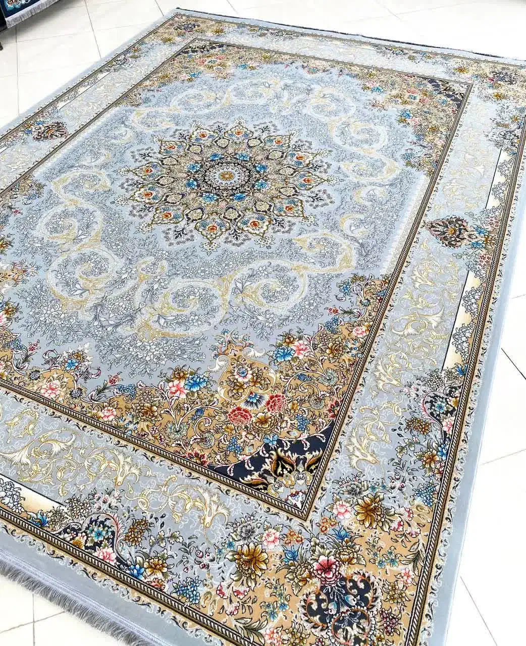 فرش های ۱۲۰۰ و ۱۵۰۰ شانه  از کارخانه|فرش|کاشان, شهرک صنعتی راوند|دیوار