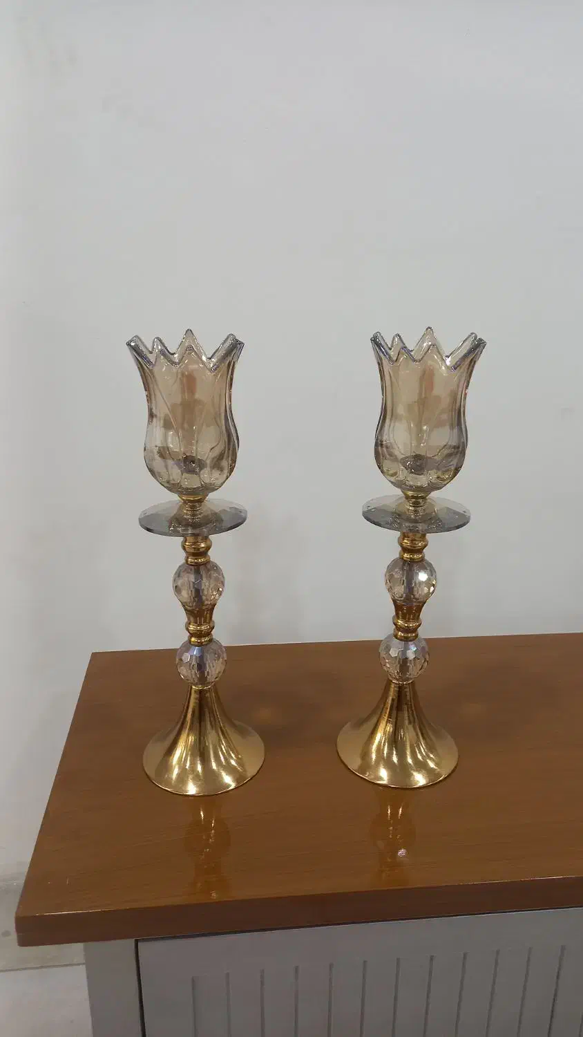 شمعدون واپاژور شیک|چراغ خواب و آباژور|اهواز, گلستان|دیوار