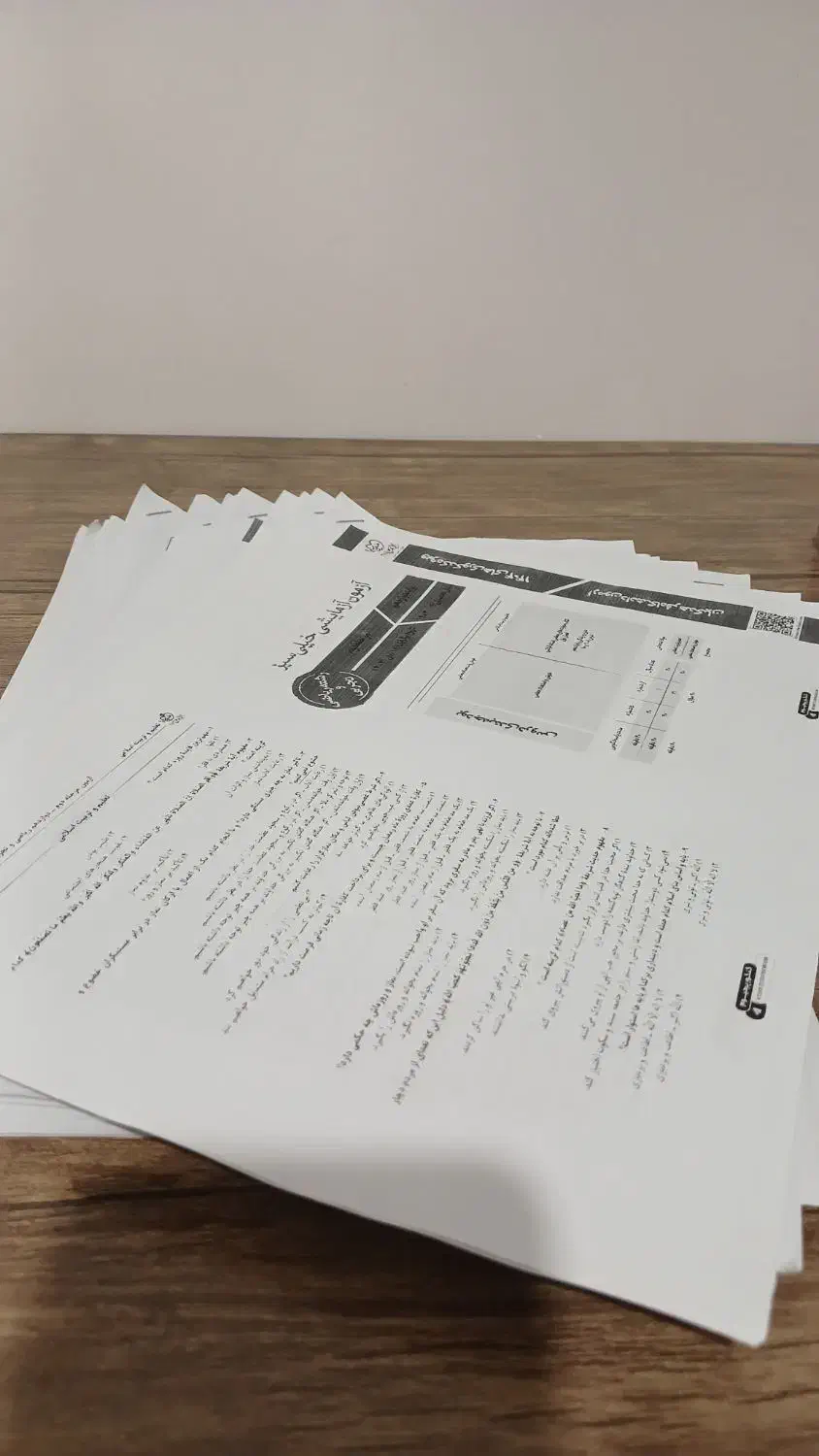 آزمون های کنکور دانشگاه فرهنگیان|کتاب و مجله آموزشی|فومن, |دیوار