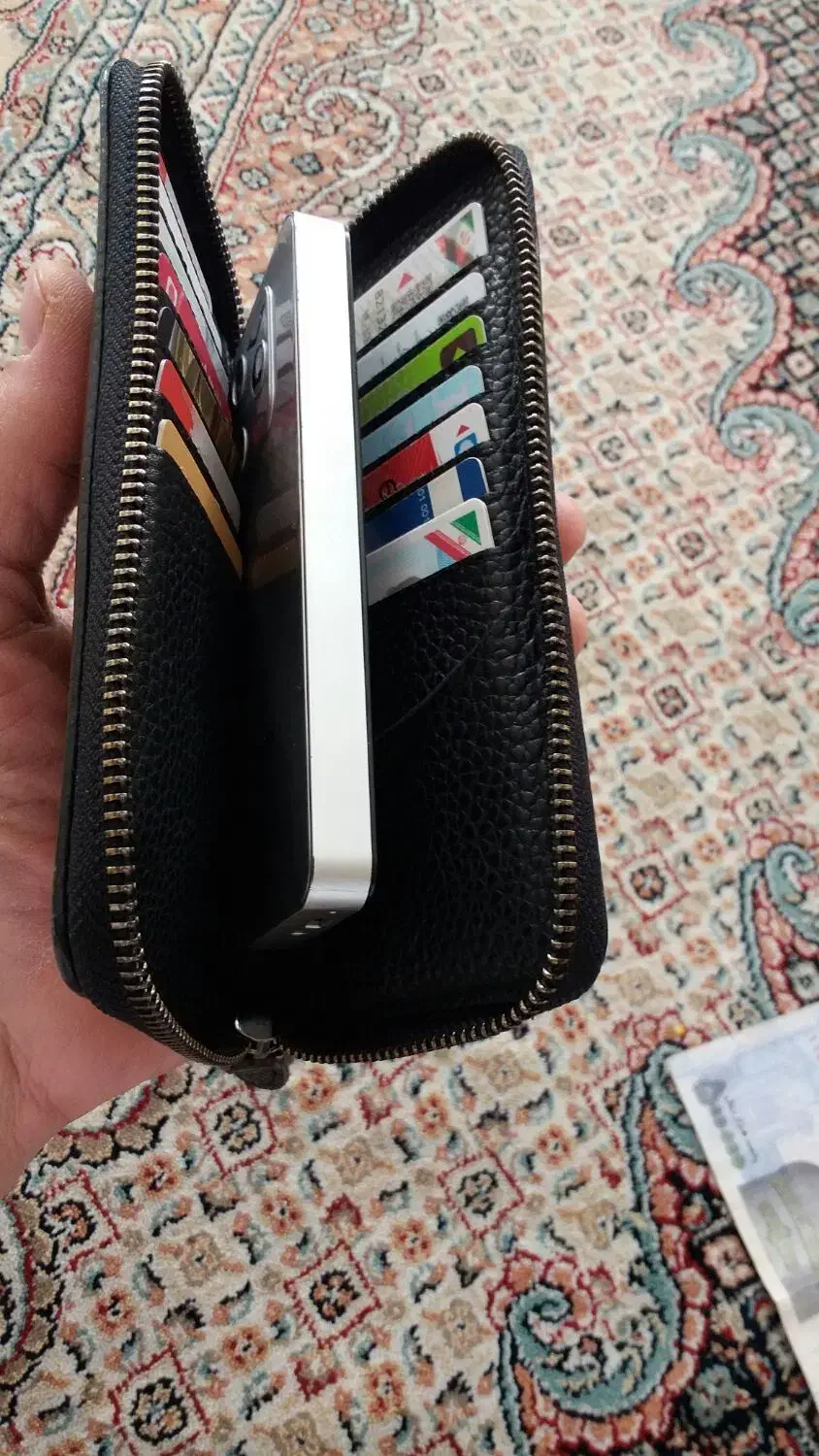 کیف پول چرم طبیعی اصل ترکیه مردانه|کیف، کفش، کمربند|تبریز, |دیوار