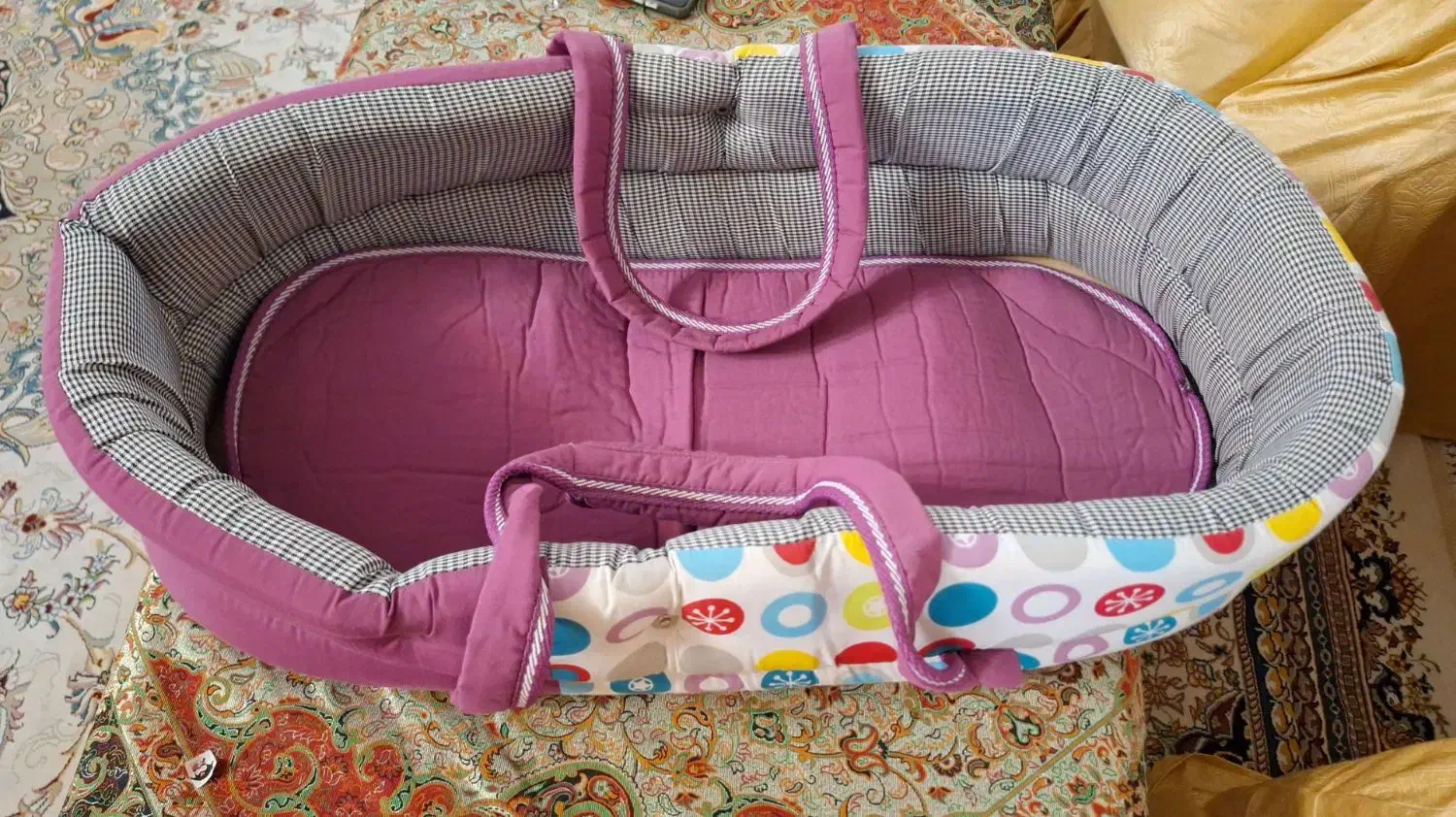 ساک حمل نوزاد|کالسکه و لوازم جانبی|خرمآباد, |دیوار