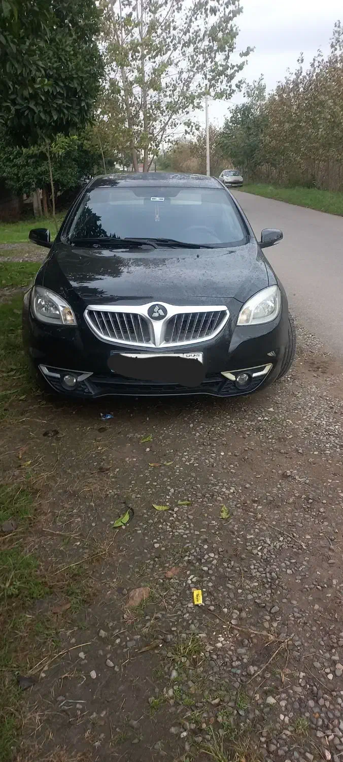 برلیانس مشکی مدل ۹۶ بدون رنگ ،فنی ب شرط مکانیک شما|خودرو سواری و وانت|رشت, فلسطین|دیوار