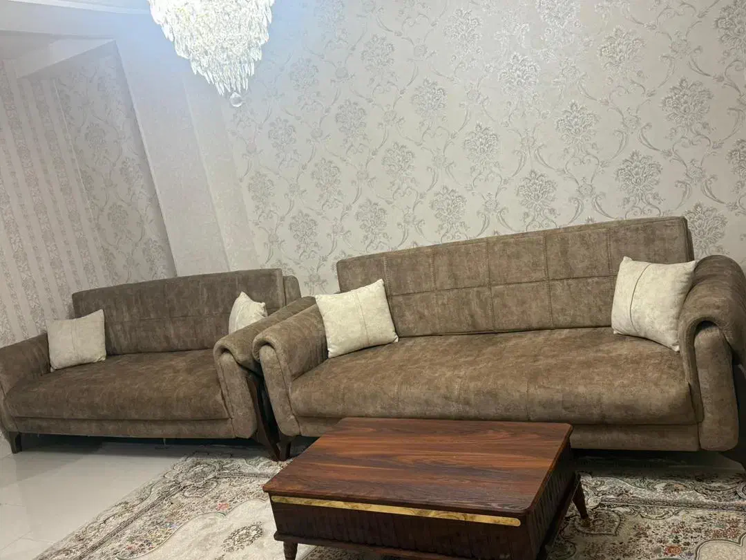 مبل راحتی ۸ نفره|مبلمان خانگی و میز عسلی|ارومیه, |دیوار