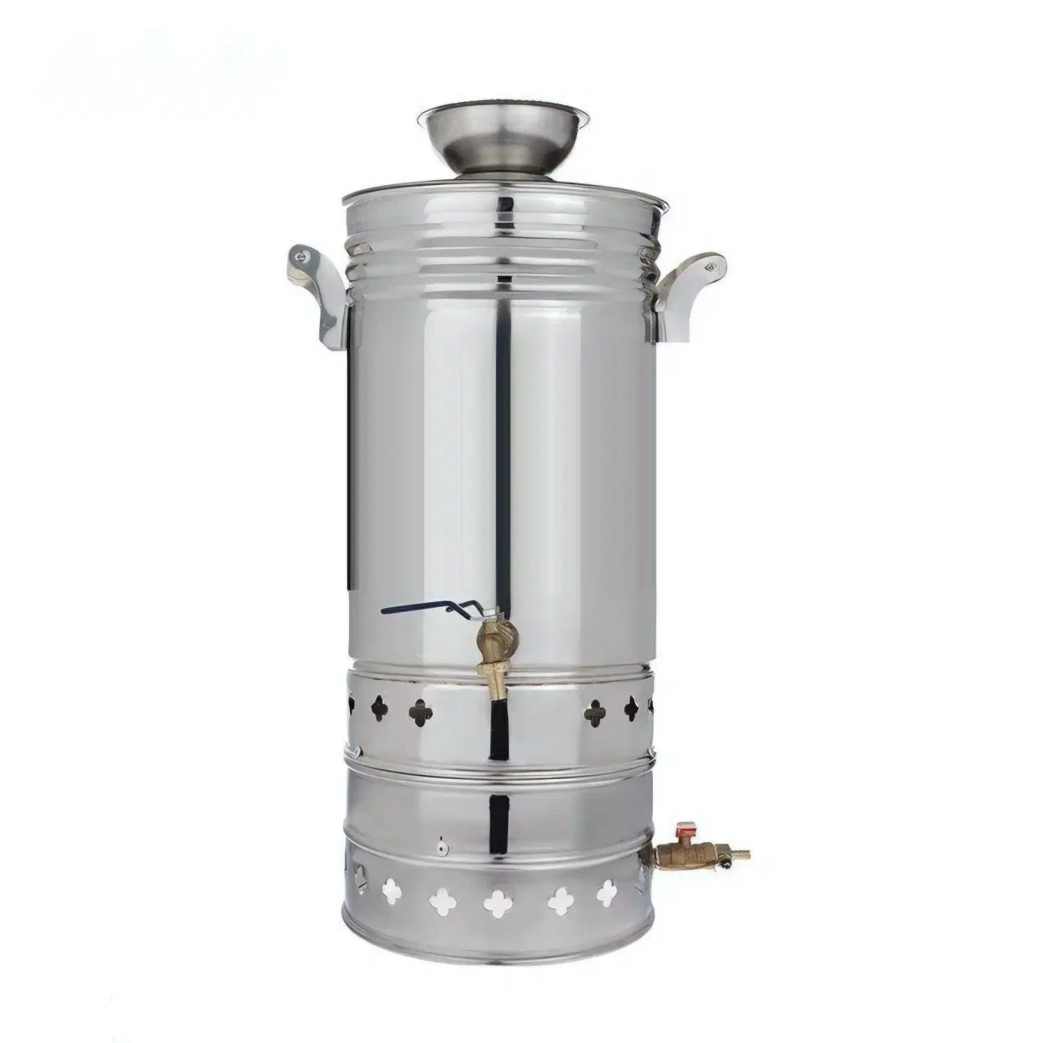 سماور گازی ۴ تا ۱۲ لیتری برنجی و استیل/سماورسازی|سماور، چایساز، قهوهساز|یزد, |دیوار