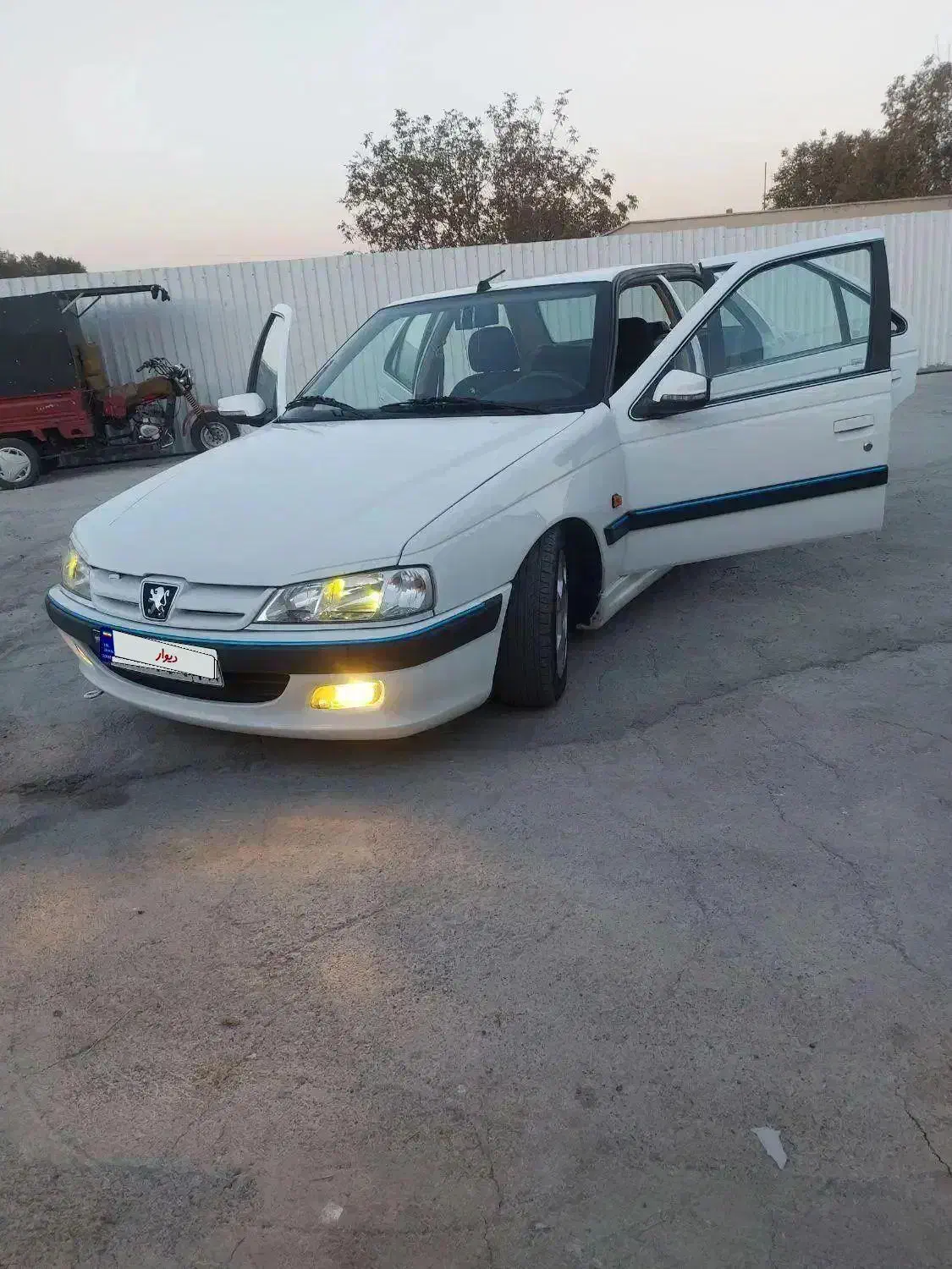 پژو پارس tu5 دریچه سیم ۳۸تا کار ۹۸|خودرو سواری و وانت|محمدشهر, محمدشهر|دیوار