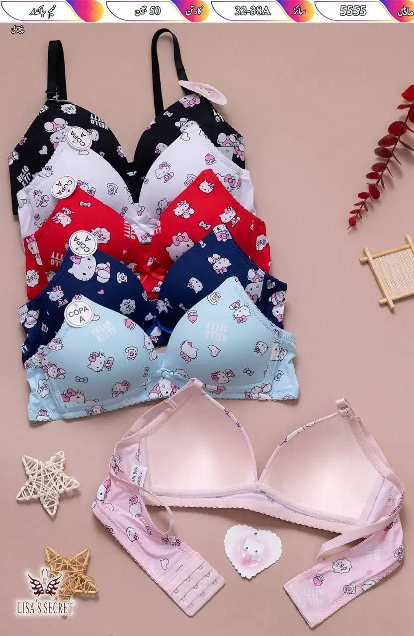 سوتین مدل کیتی اسفنجی|لباس|تهران, طرشت|دیوار