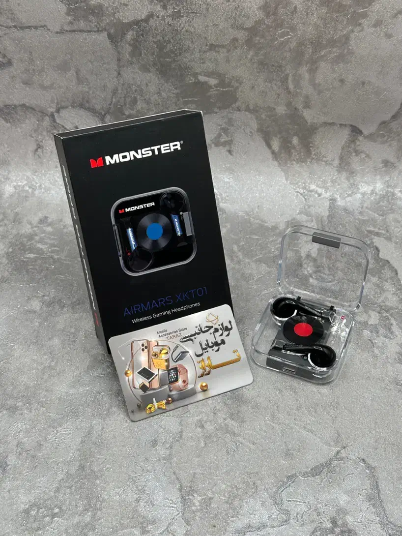 ایرپاد هدفون گیمینگ حرفه ای برند مانستر با گارانتی|لوازم جانبی موبایل و تبلت|کرج, گلشهر|دیوار