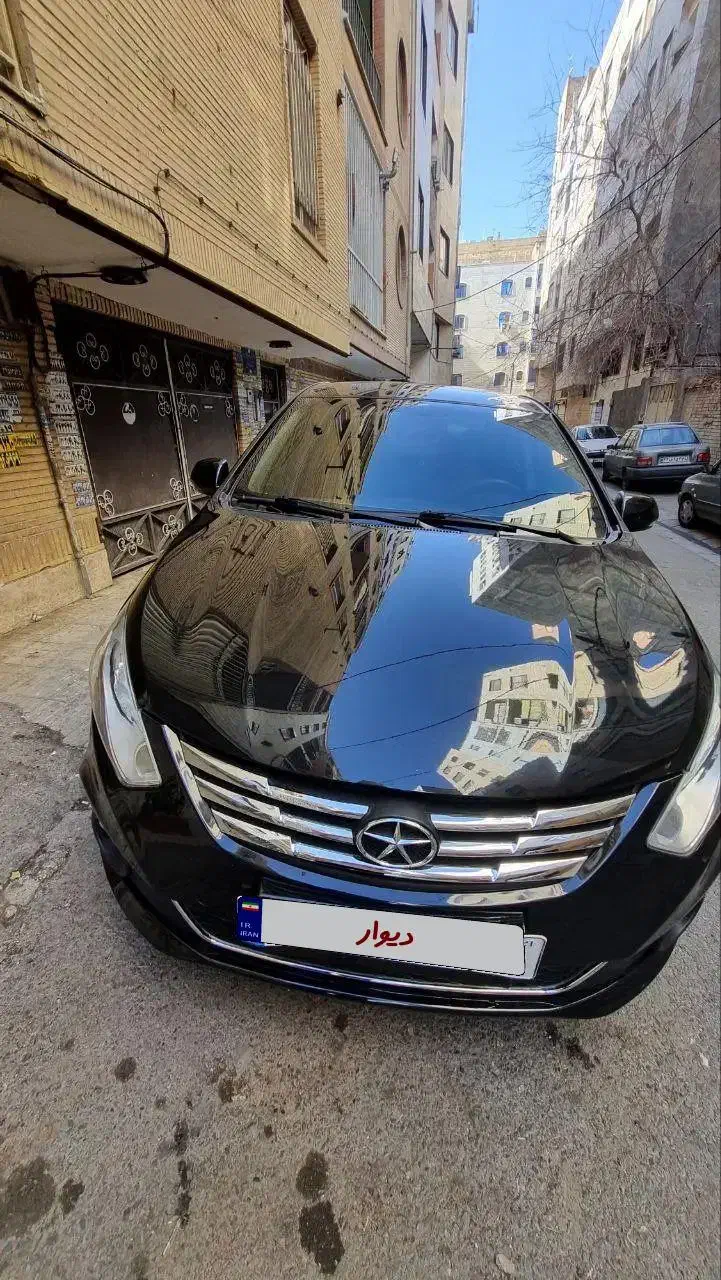 جک j4 مشکی ۱۴۰۲|خودرو سواری و وانت|کرج, شاهین‌ویلا|دیوار