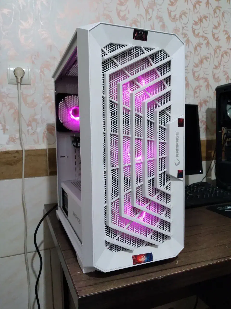 کیس گیمینگ نسل ۱۲|رایانه رومیزی|اهواز, حصیرآباد|دیوار