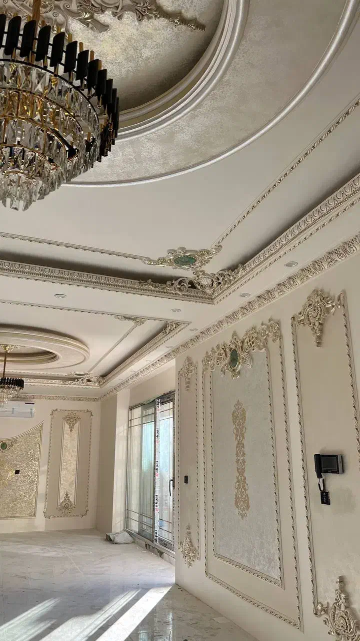 گچبری سنگ انتیک نقاشی رنگ امیزی پتینه کاری گچکار|خدمات پیشه و مهارت|ایرانشهر, |دیوار