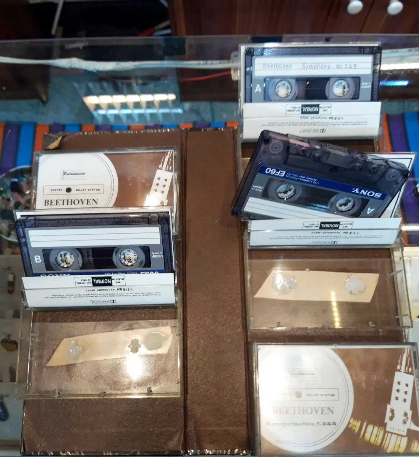 آلبوم موسیقی بتهوون سمفونیک آکبند|کلکسیون و سرگرمی|ری, سرتخت|دیوار