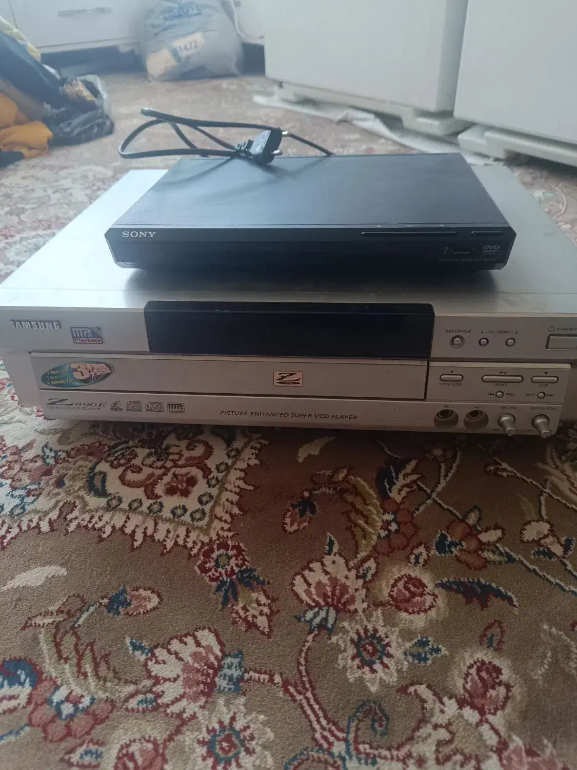 دستگاه سی دی|پخش‌کننده DVD و ویدیو|اسلام‌شهر, شهرک واوان|دیوار