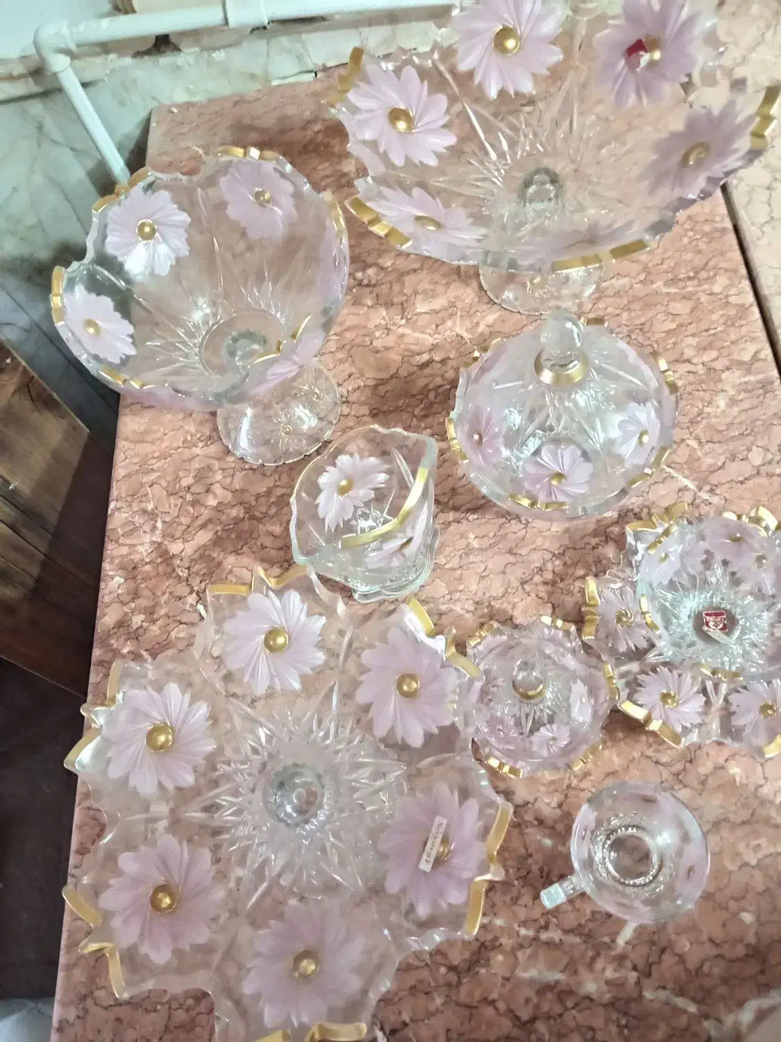 سرویس پذیرایی، میوه خوری شیرینی خوری، چای خوری|ظروف سرو و پذیرایی|مشهد, انصار|دیوار