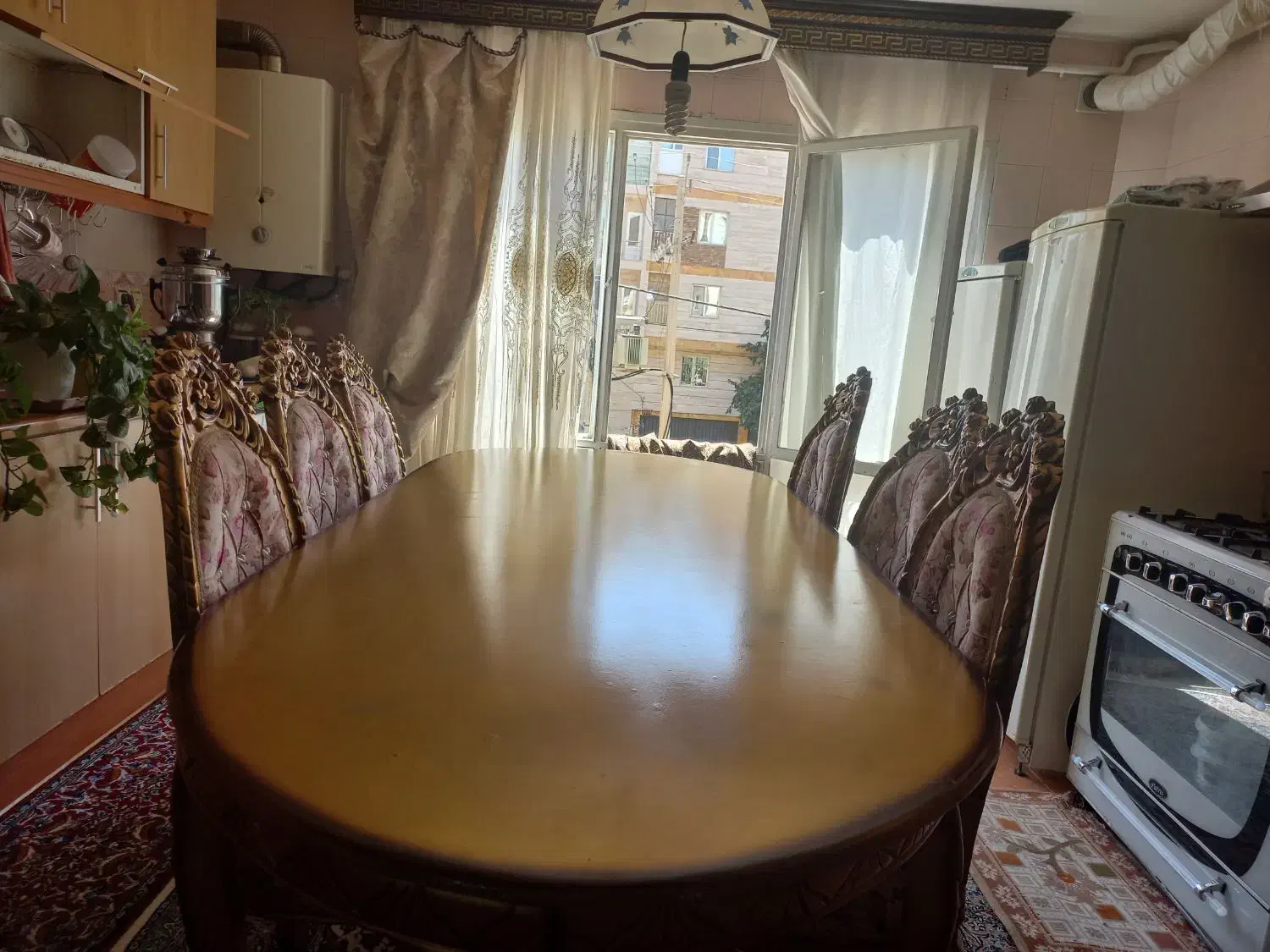 میز غذاخوری|میز و صندلی غذاخوری|قزوین, |دیوار