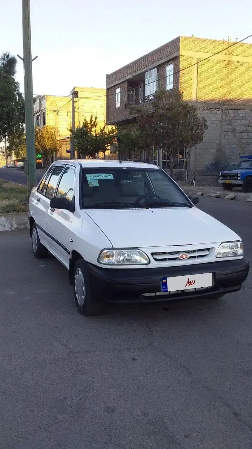 پراید مدل ۸۹تک سوز|خودرو سواری و وانت|شاهین دژ, |دیوار