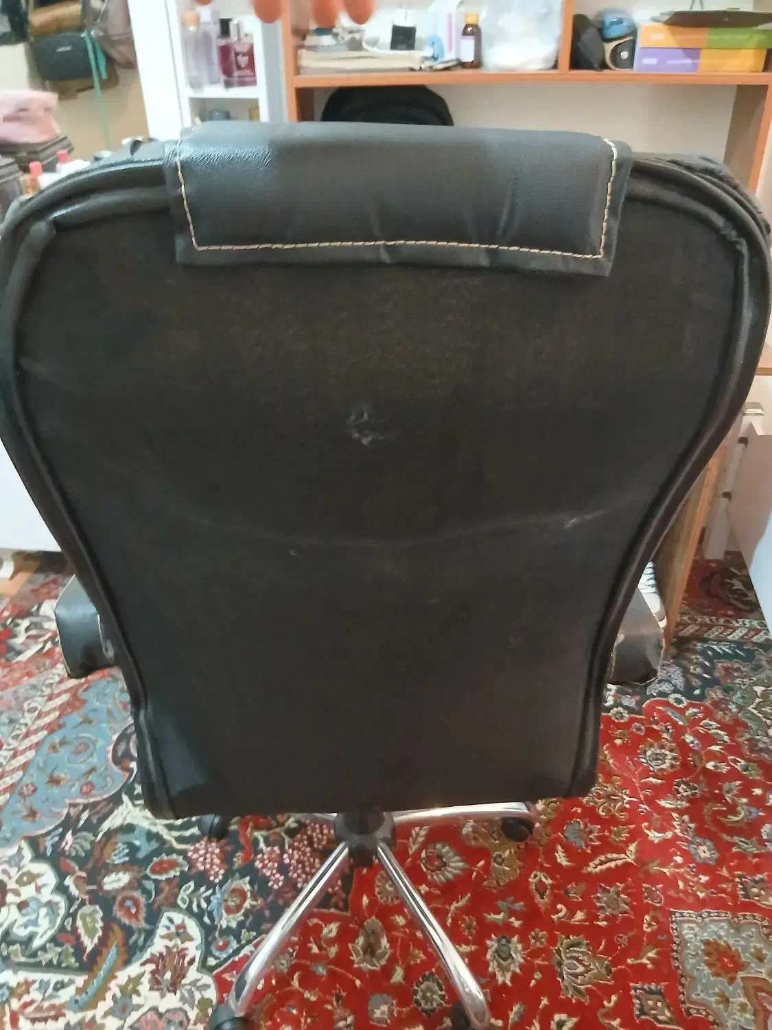 صندلی چرخ دار مطالعه قابلیت تنظیم ارتفاع|صندلی و نیمکت|دزفول, |دیوار