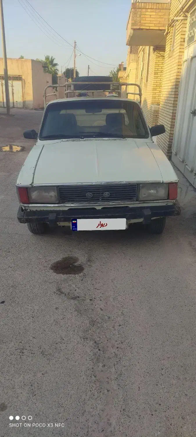 پیکان وانت مدل1387 دوگانه کارخانه|خودرو سواری و وانت|رفسنجان, |دیوار