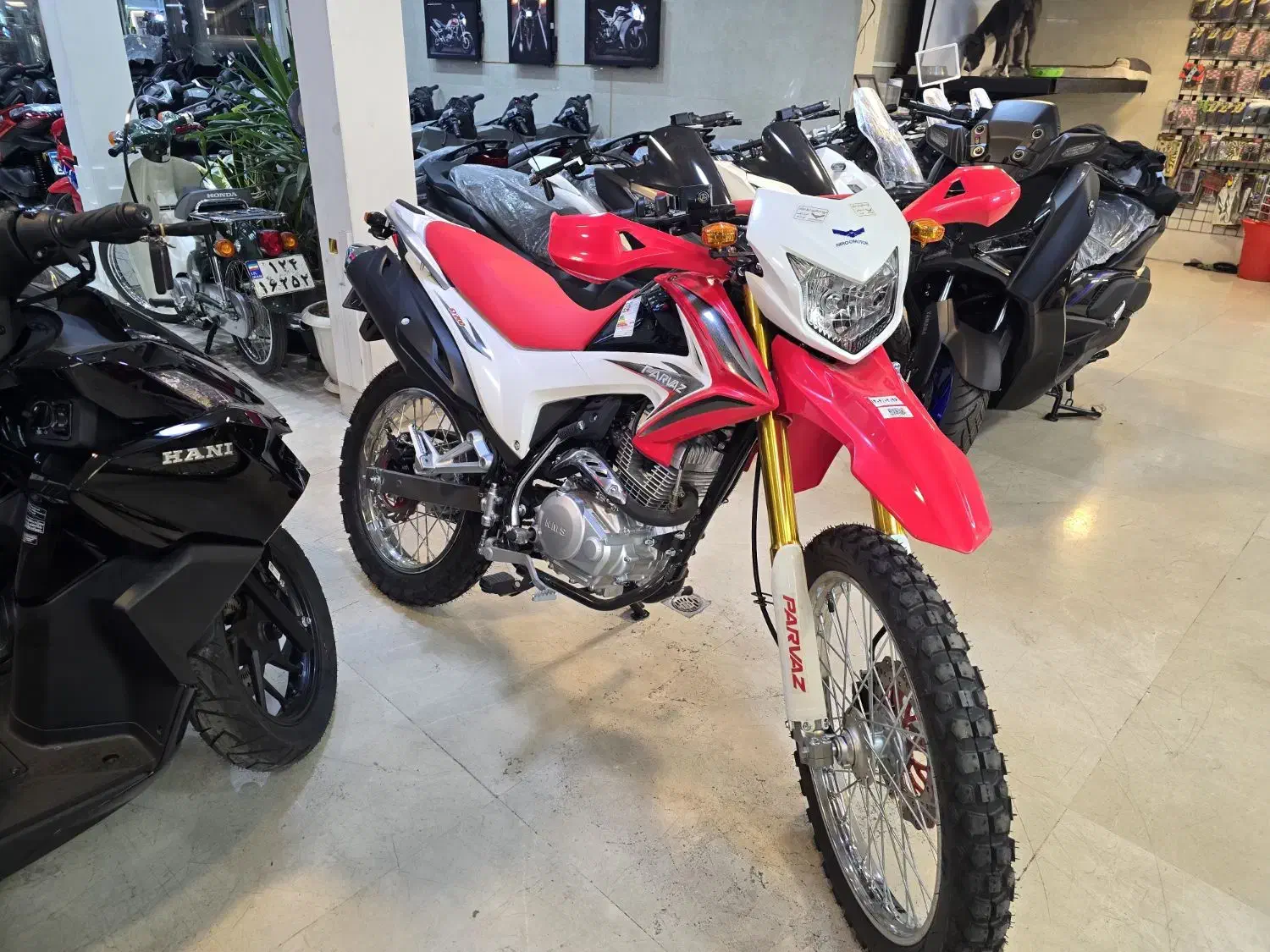 تریل پرواز ۲۰۰ GY200 خشک ۱۴۰۴|موتورسیکلت|تهران, گمرک|دیوار