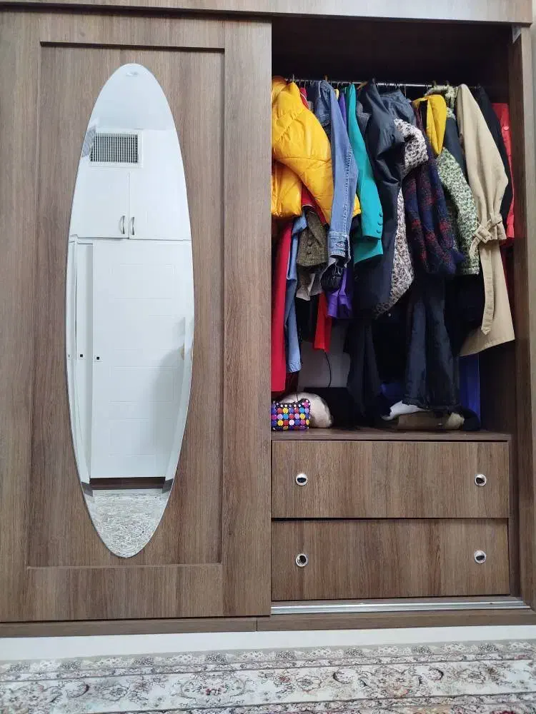 فروش کمد وجای لباسی|جاکفشی، کمد، دراور|تهران, دهقان|دیوار