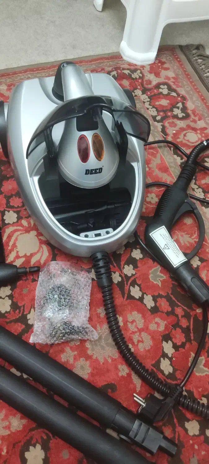 بخارشورDeedتوان ۱۵۰۰وات|جاروبرقی، جارو شارژی، بخارشو|تهران, چهارصد دستگاه|دیوار