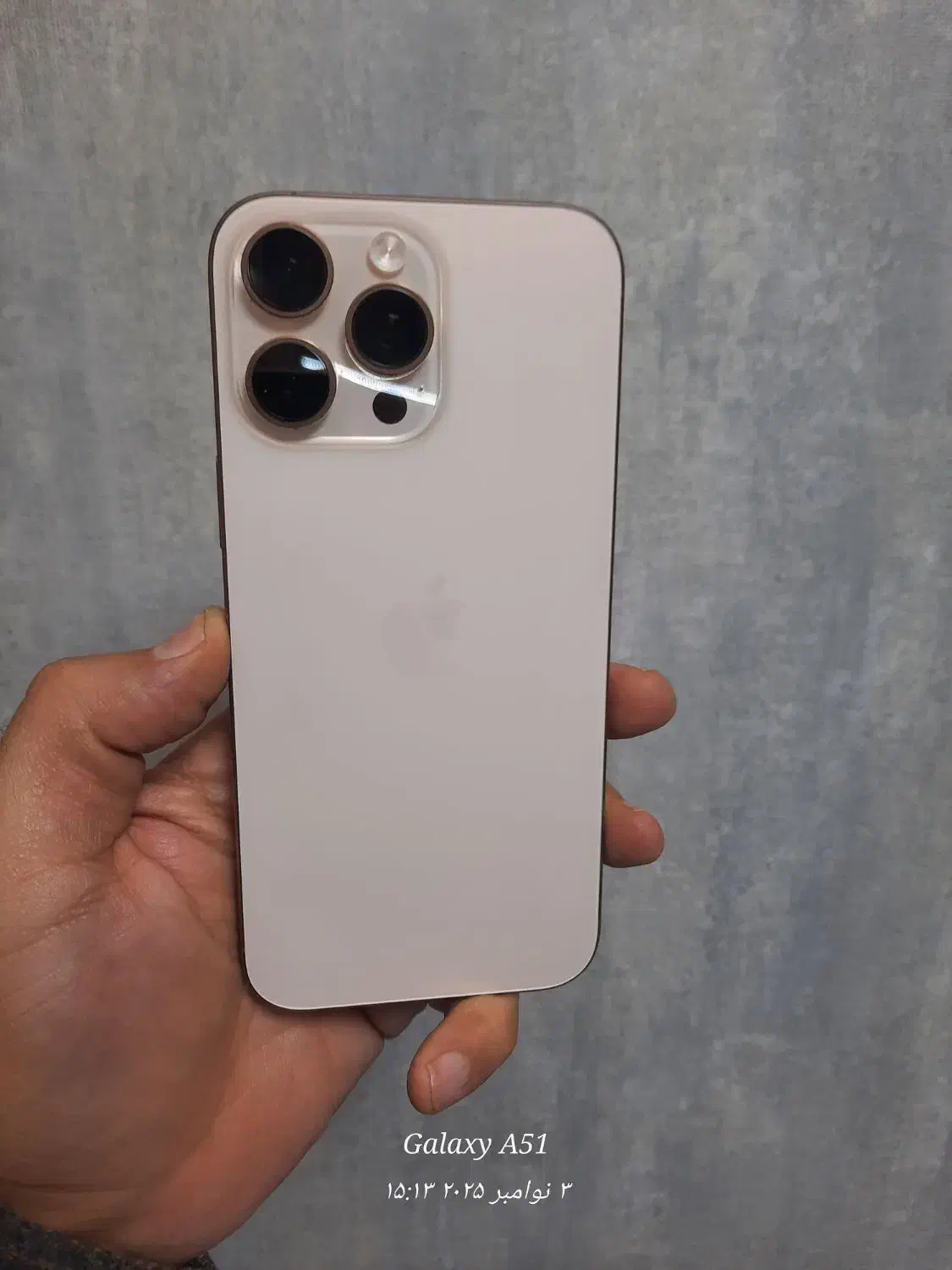 16 pro max باتری ۱۰۰٪|موبایل|اصفهان, باغ زرشک|دیوار