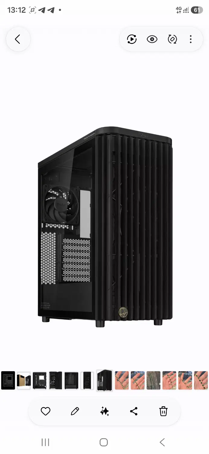 کیس کامپیوتر ایسوس مدل ProArt PA401 Wood Edition|رایانه رومیزی|تهران, امانیه|دیوار