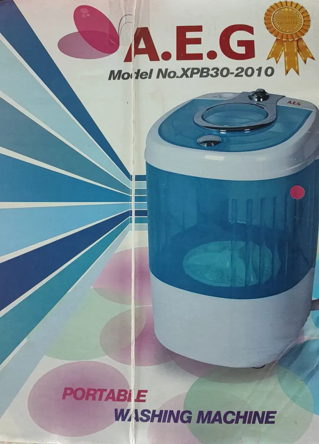 مینی واشA.E.G|ماشین لباسشویی و خشککن لباس|خمینیشهر, |دیوار