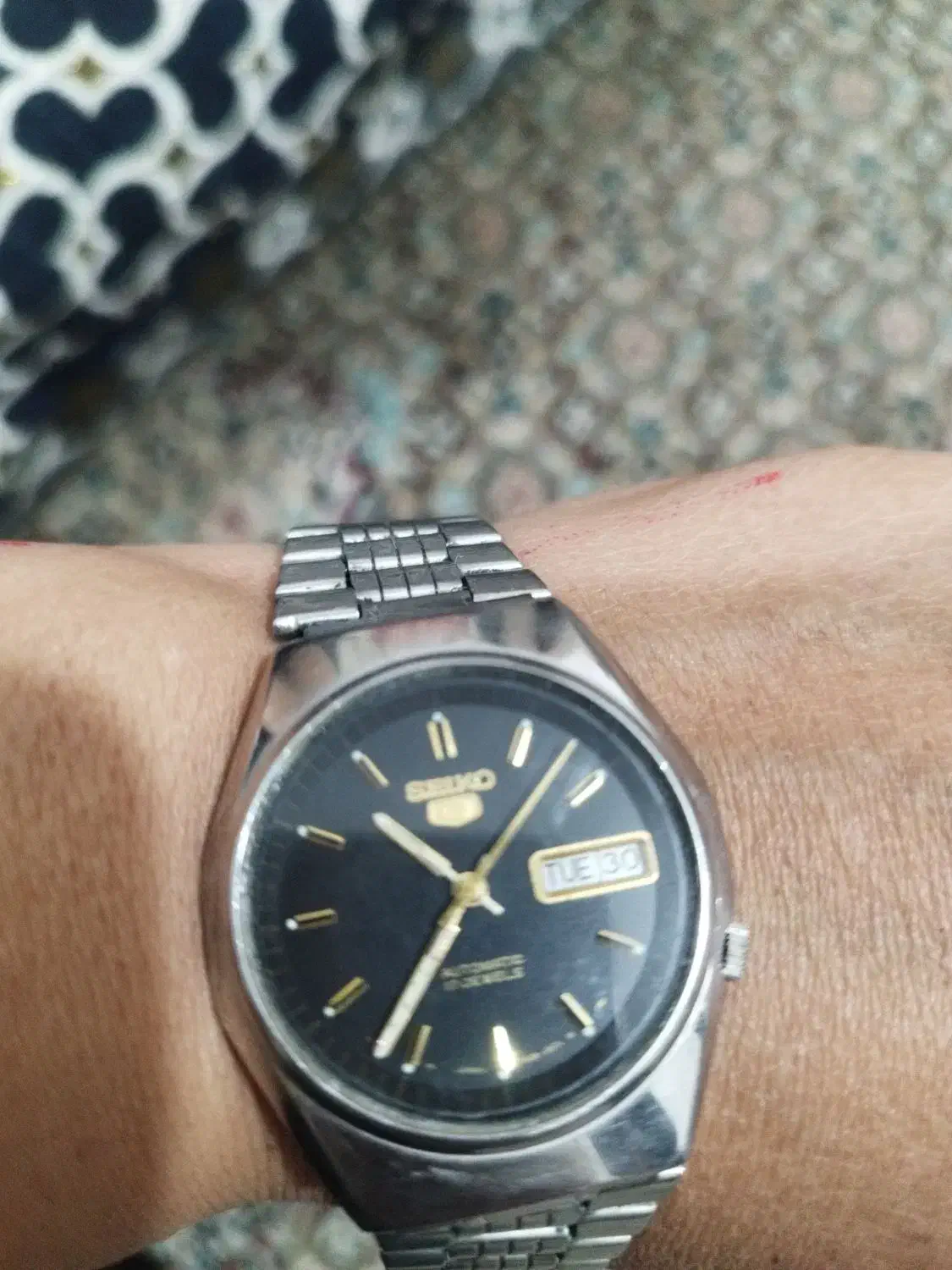 چند عدد ساعت سیکو پنج قدیمی|ساعت|بیرجند, |دیوار