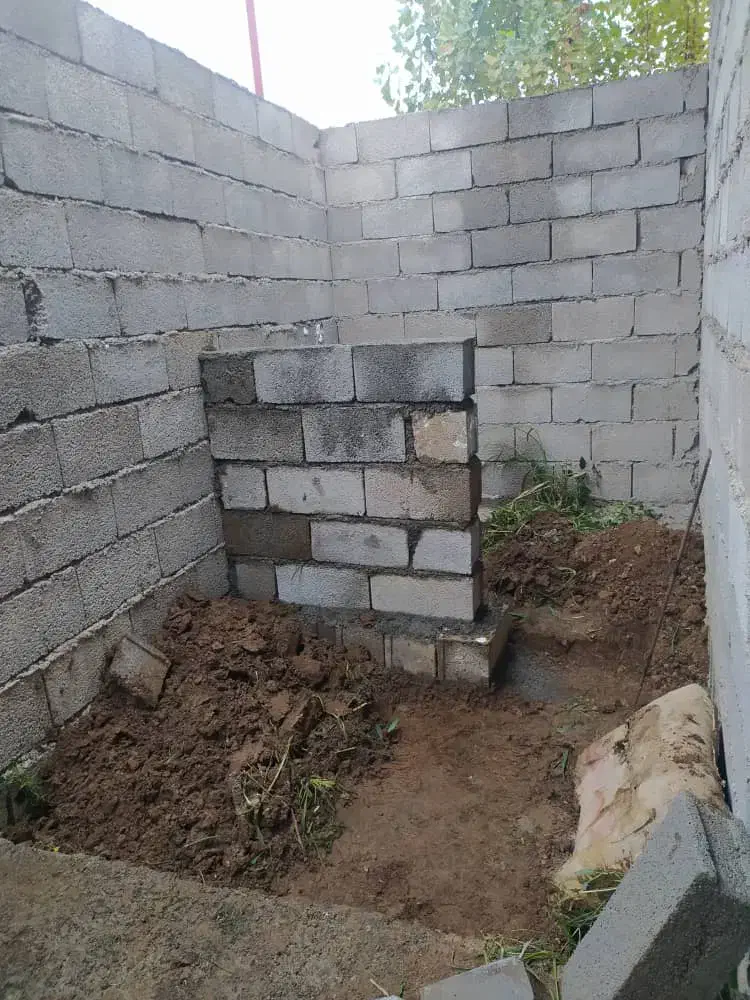 نیروی کار برای بنایی بلوک چینی|استخدام معماری، عمران و ساختمانی|اسالم, |دیوار