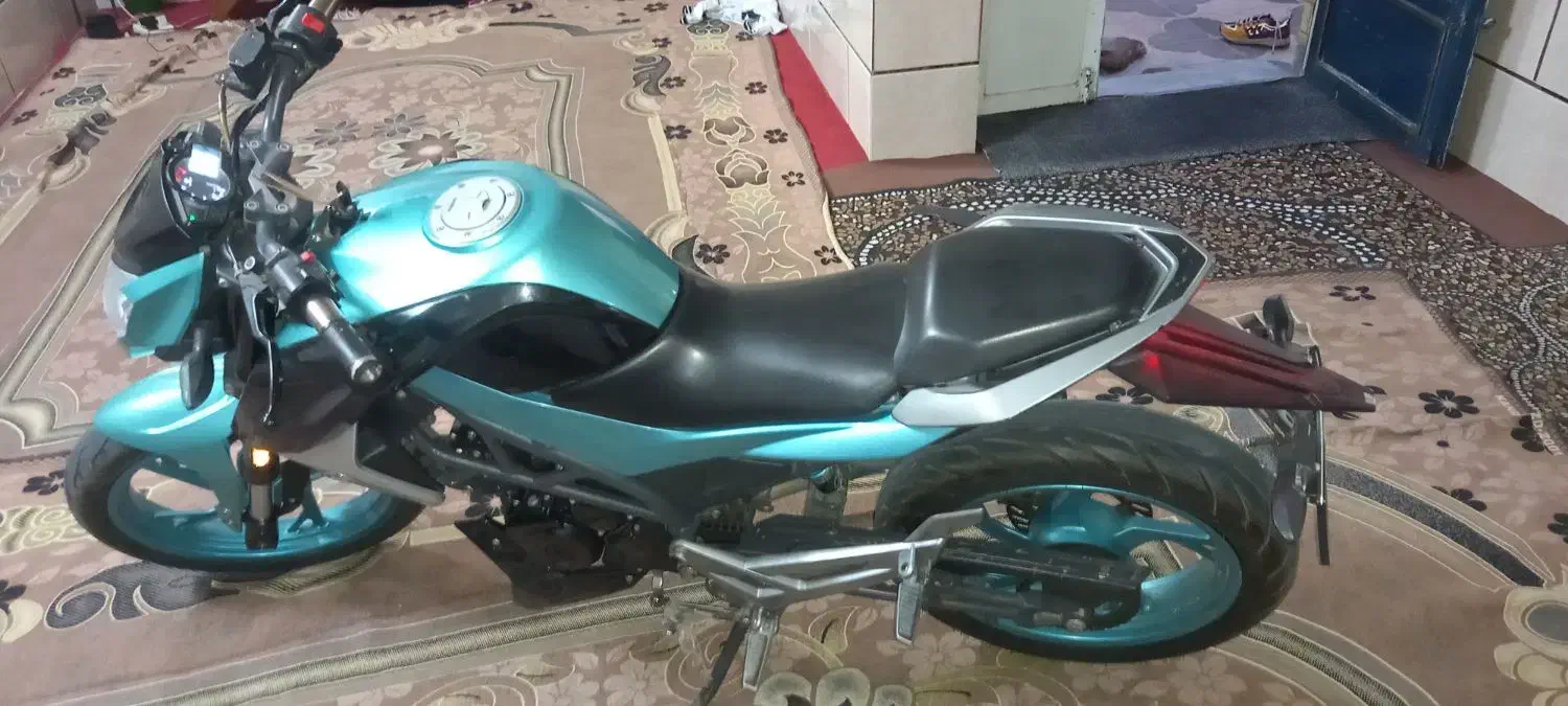 cf 150 مدل ۹۷ کارکرد ۱۷۰۰۰|موتورسیکلت|شیراز, شریف‌آباد|دیوار