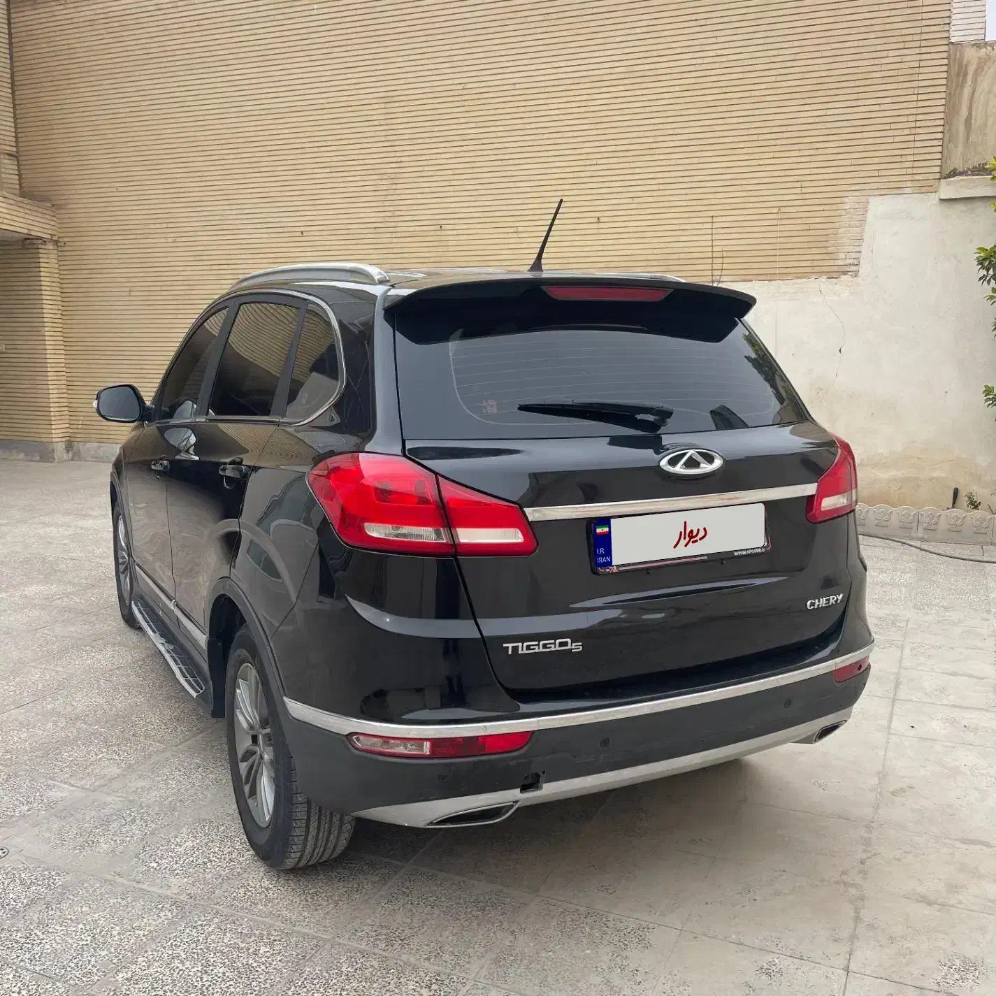 تیگو ۵ مدل ۹۶|خودرو سواری و وانت|اصفهان, امامزاده اسماعیل|دیوار