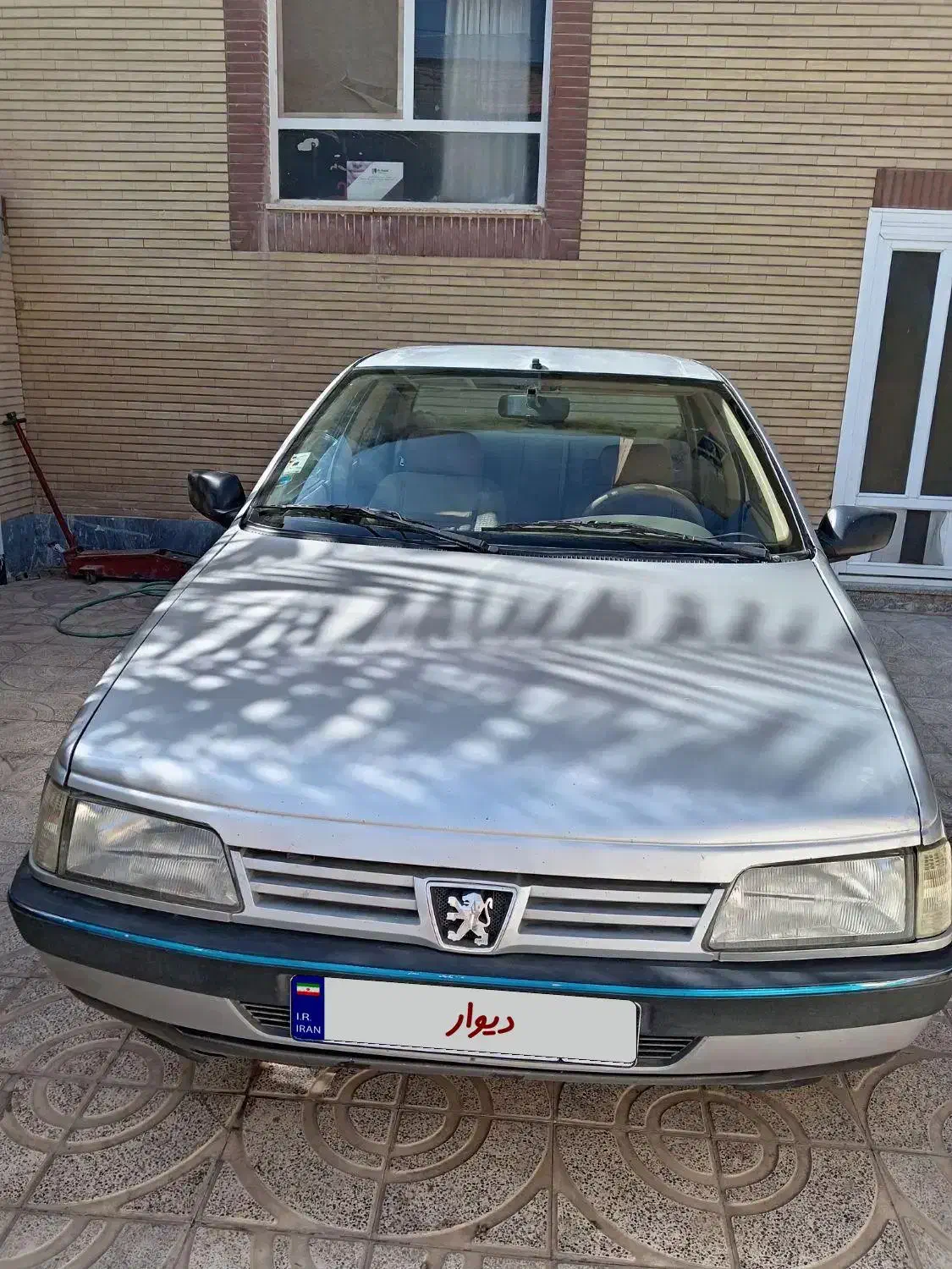 پژو 405 GLX - دوگانه سوز CNG، مدل ۱۳۸۹|خودرو سواری و وانت|شاهین‌شهر, گرگاب|دیوار