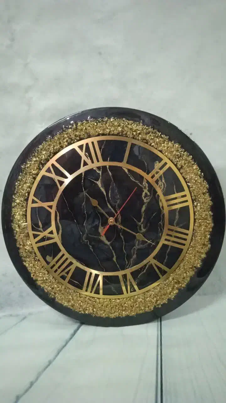 انواع ساعت دیواری رزینی همراه با ست جاکلیدی|ساعت دیواری و تزئینی|بهبهان, |دیوار