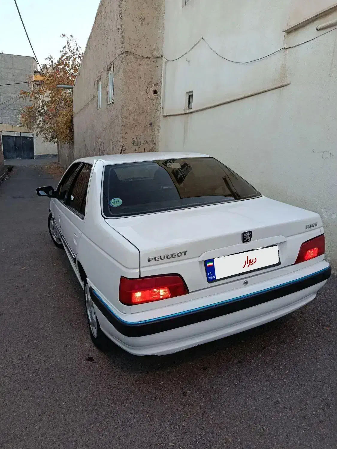 پژو پارس ۱۴۰۲موتورجدید|خودرو سواری و وانت|مشگین شهر, |دیوار