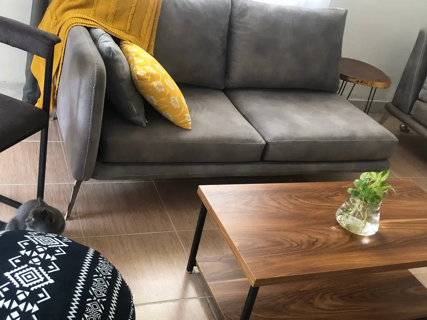 مبل ال|مبلمان خانگی و میز عسلی|گنبد کاووس, |دیوار