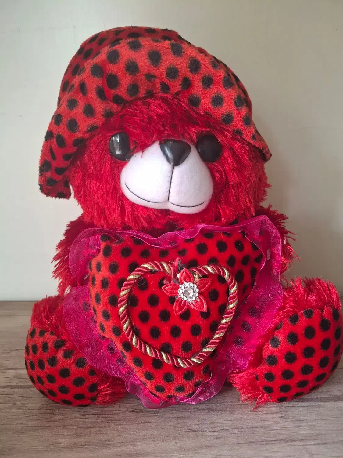 عروسک دخترانه خرسی و دختربچه|اسباببازی بچه|تبریز, |دیوار