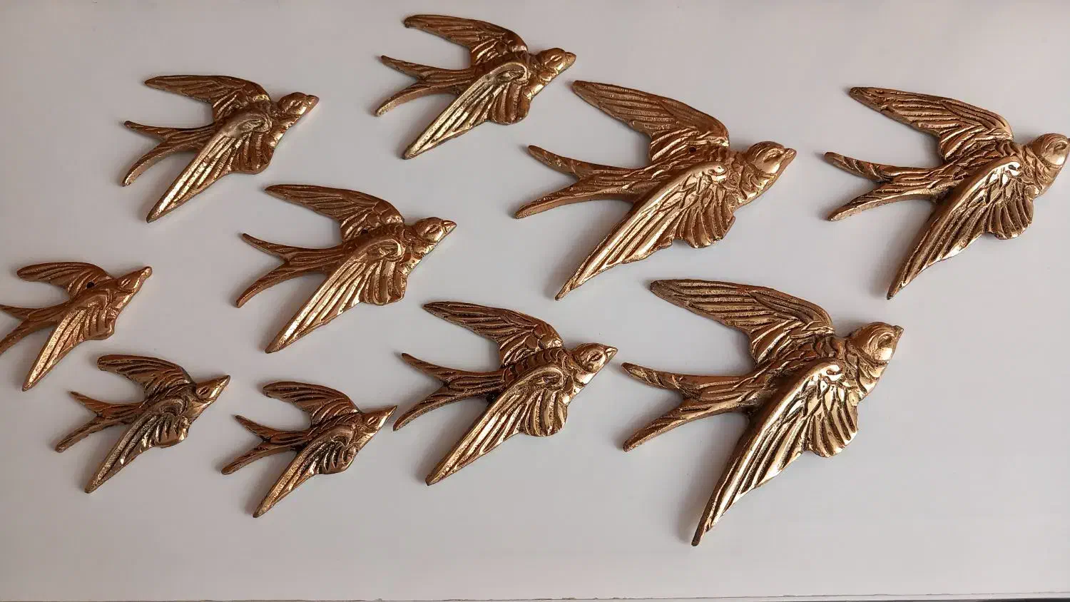 پرستو دیوارکوب برنز|صنایع دستی و سایر لوازم تزئینی|پاکدشت, پاکدشت (مامازند)|دیوار