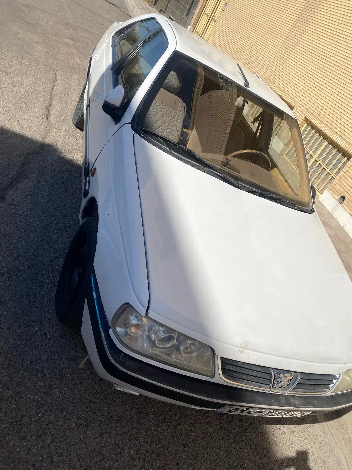 پژو طرح اس ال اکس مدل ۸۳|خودرو سواری و وانت|سیرجان, |دیوار