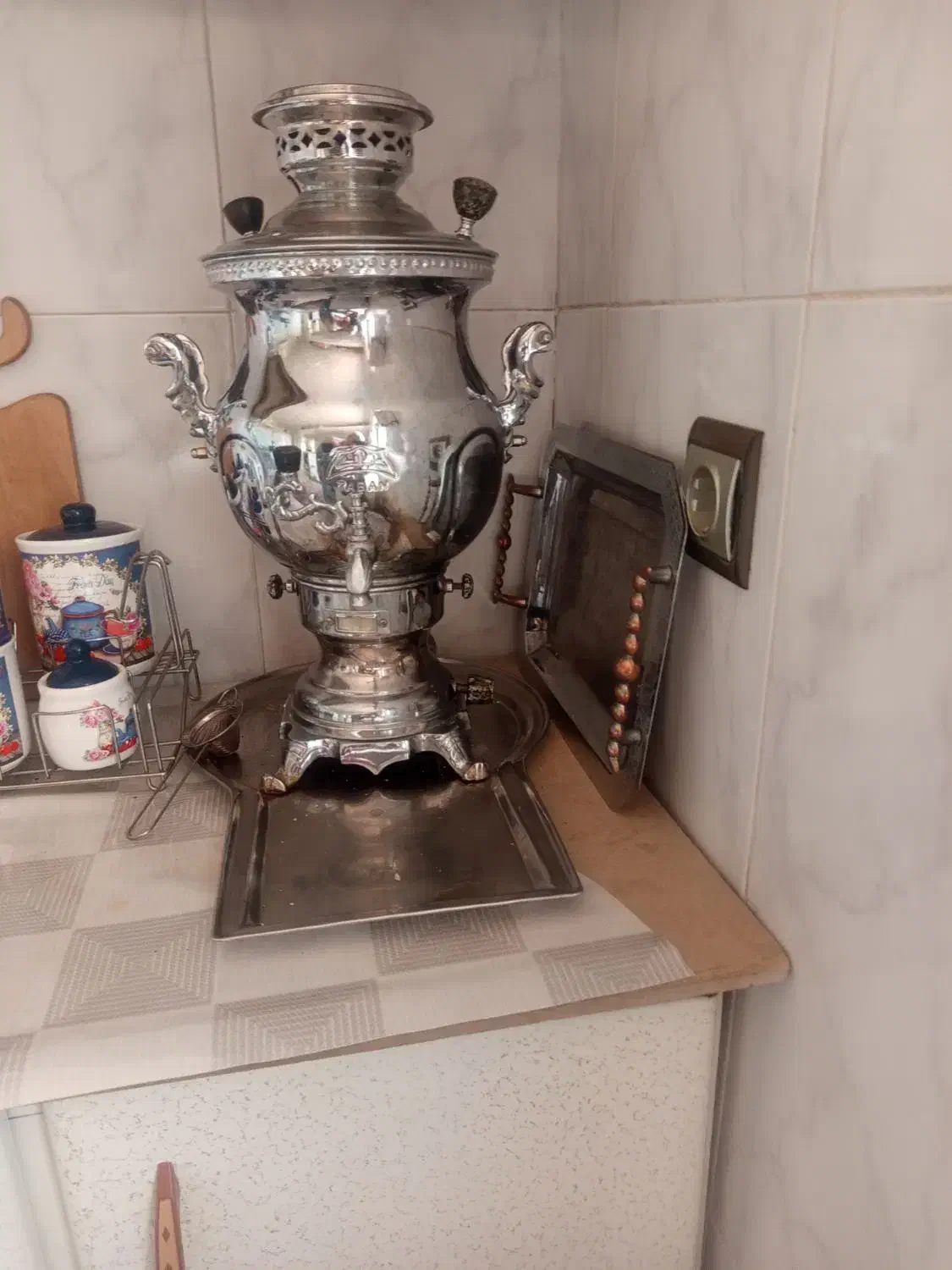 سماور|سماور، چایساز، قهوهساز|همدان, |دیوار