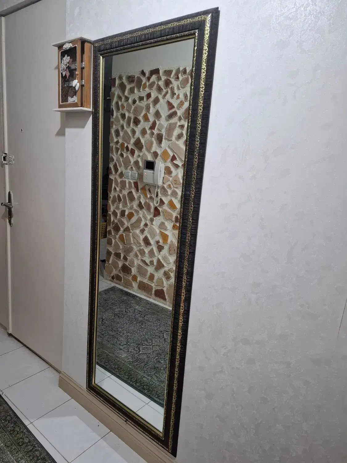 آینه قدی|آینه|گرگان, |دیوار