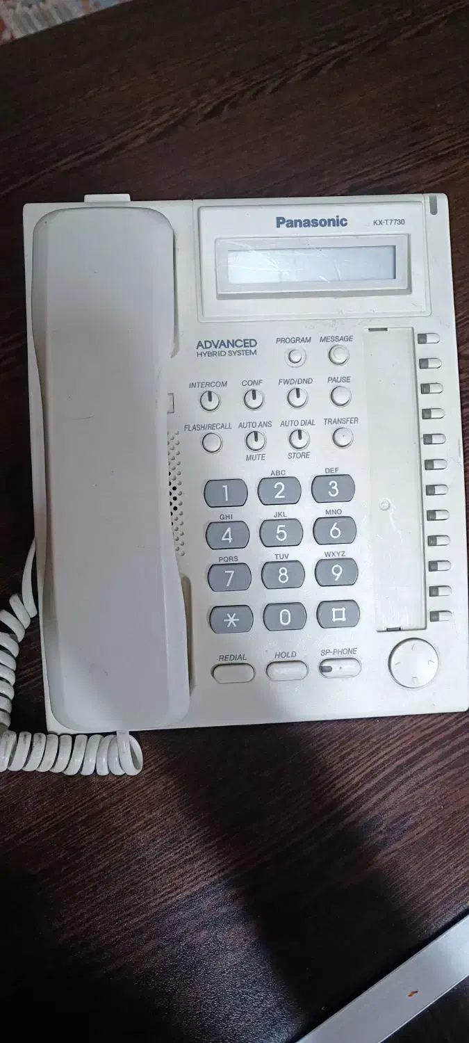 ۳ عددگوشی سانترال پانا سونیک|تلفن رومیزی|تهران, چیتگر شمالی|دیوار