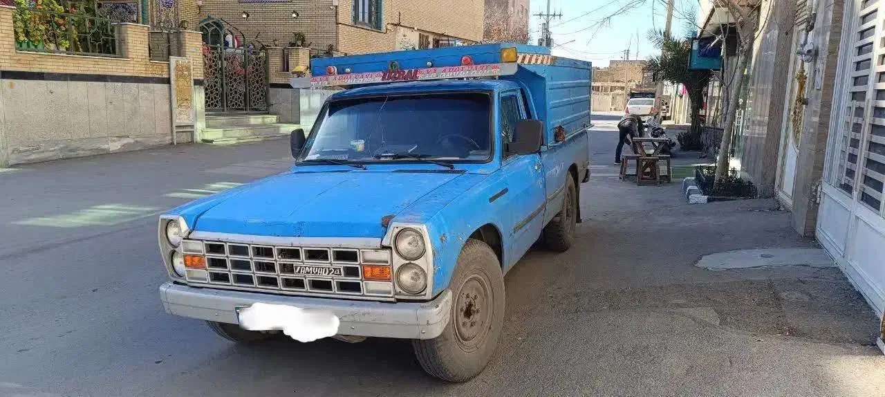 فروش نیسان۸۳|خودرو سواری و وانت|اصفهان, باتون|دیوار