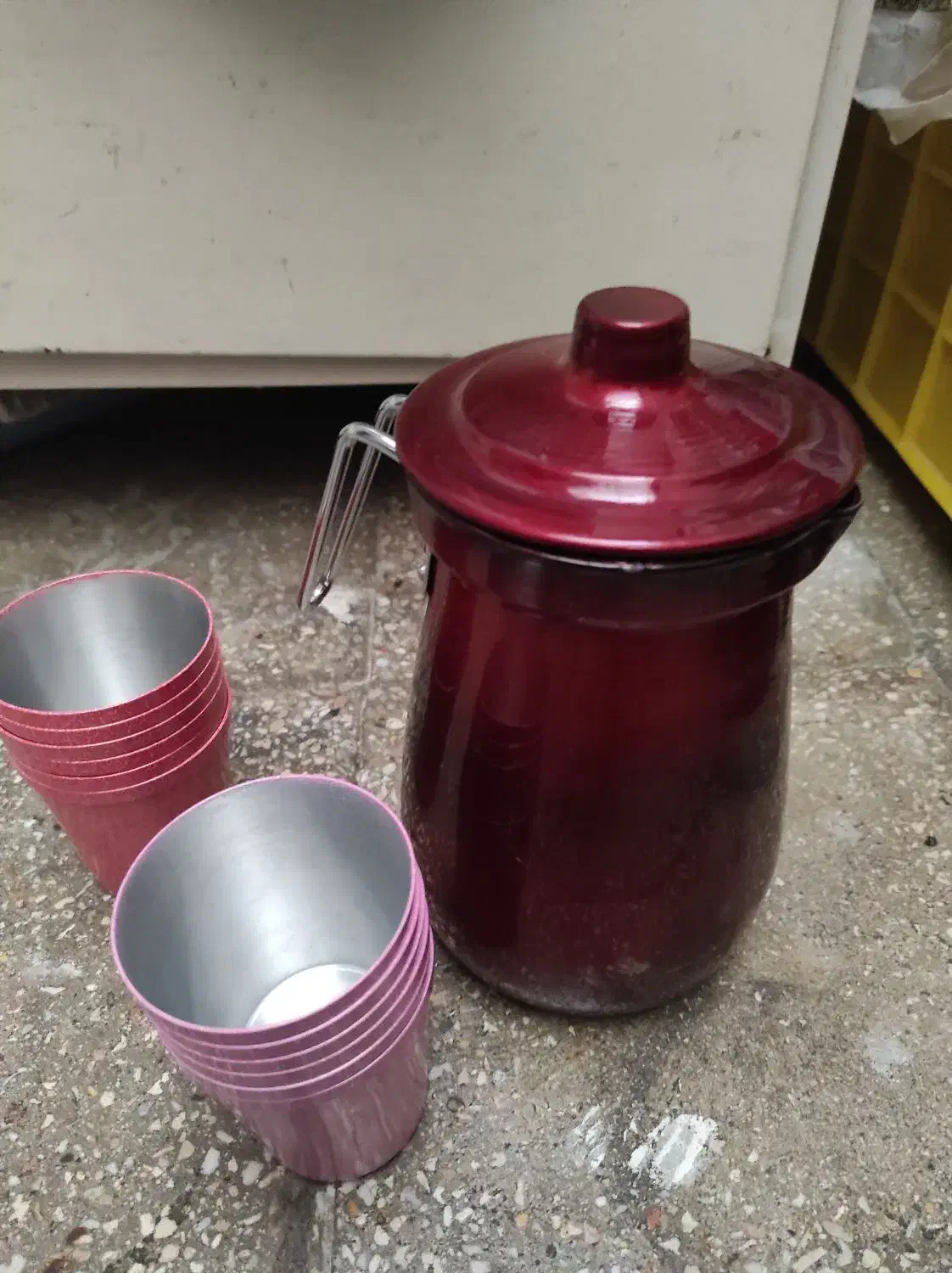 پارچ ولیوان|ظروف سرو و پذیرایی|تهران, گرگان|دیوار