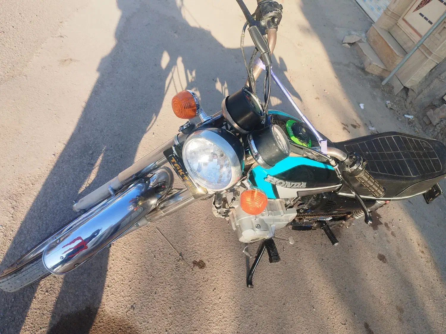 موتور 125مدل 92|موتورسیکلت|کرمان, |دیوار