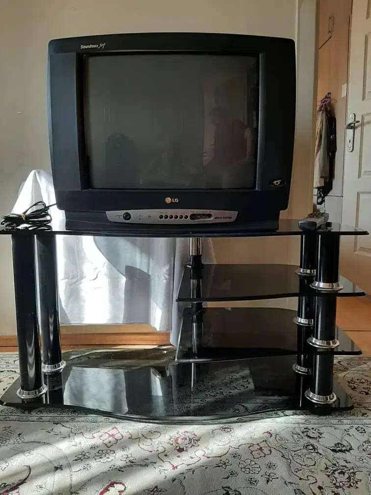 تلویزیون و زیر تلویزیون|تلویزیون و پروژکتور|پرند, فاز ۵|دیوار