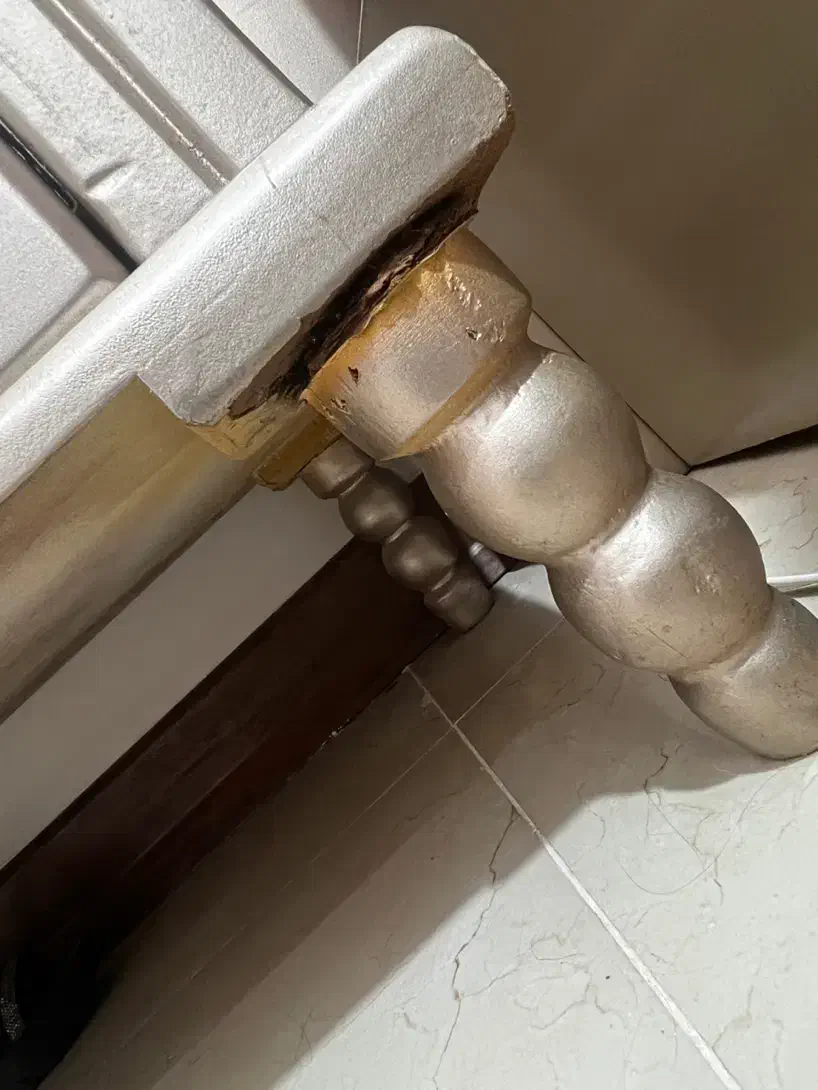 کنسول و دراور بژ رنگ|جاکفشی، کمد، دراور|تهران, جوادیه|دیوار